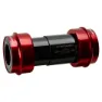 CeramicSpeed Pf30 Sram Gxp Mtb Coated Kranklagerkopper, Red, 73mm