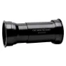 CeramicSpeed Pf4130 Gravel Coated Kranklagerkopper, Black, 86.5mm