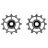 CeramicSpeed Pw Shimano 11s Nw 9100/8000/rx800/grx Titanium Coated Trinsehjulsett For Sykkel, Silver, 12t