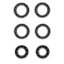 CeramicSpeed Roval Rapide/alpinist Clx Kranklager, Silver / black, One Size