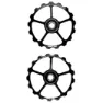 CeramicSpeed Shimano 10/11s Ultegra/dura Ace Coated Trinsehjulsett For Sykkel, Black, 17t