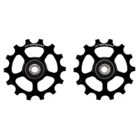 CeramicSpeed Shimano 12s Xt/xtr Mtb Coated Trinsehjulsett For Sykkel CeramicSpeed Shimano 12s Xt/xtr Mtb Coated Trinsehjulsett For Sykkel