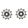 CeramicSpeed Shimano 9250/8150/7150 Ti Trinsehjulsett For Sykkel, Black coated, One Size