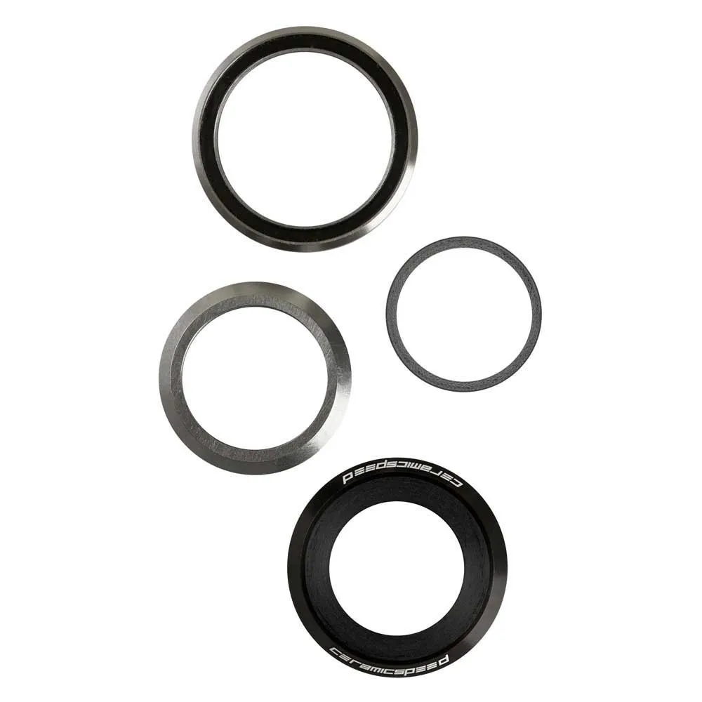 CeramicSpeed Specialized 2 Coated Spacer Styrelager, Silver, One Size CeramicSpeed Specialized 2 Coated Spacer Styrelager, Silver, One Size