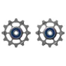 CeramicSpeed Sram 11s 1x 12s Trinsehjulsett For Sykkel, Silver, 12t