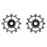CeramicSpeed Sram Red/force Axs 12s Alternative Coated Trinsehjulsett For Sykkel, Silver, 12t