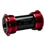 CeramicSpeed T45 Campagnolo Ut Coated Kranklagerkopper, Red, 82.5mm