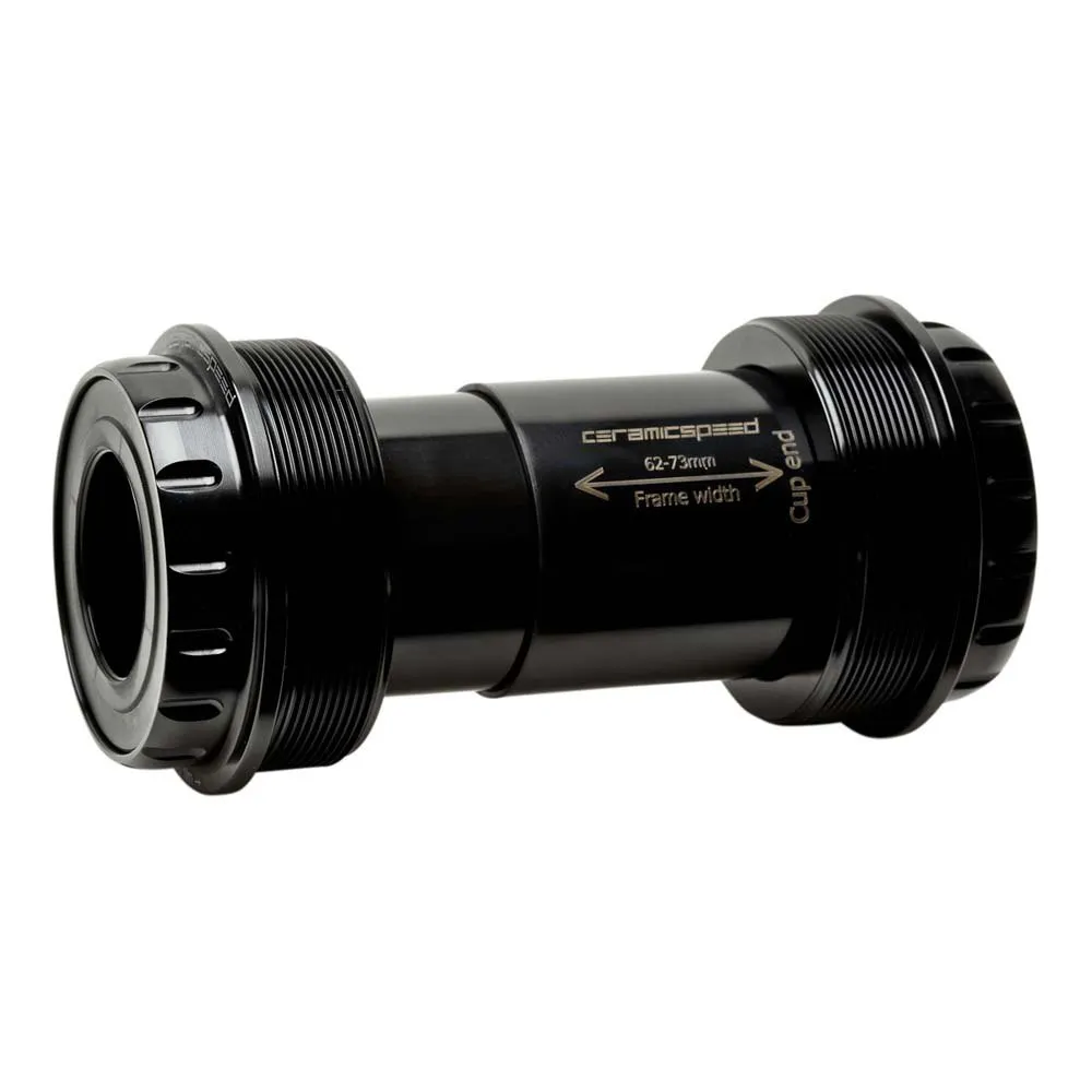 CeramicSpeed T47/68 Campagnolo Ut Kranklagerkopper, Black, 68mm CeramicSpeed T47/68 Campagnolo Ut Kranklagerkopper, Black, 68mm