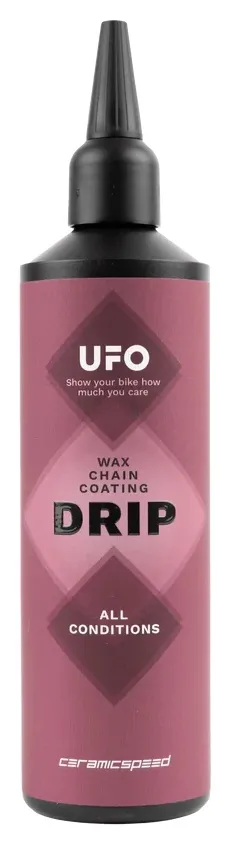 CeramicSpeed UFO Drip Kjedevoks, White, One Size