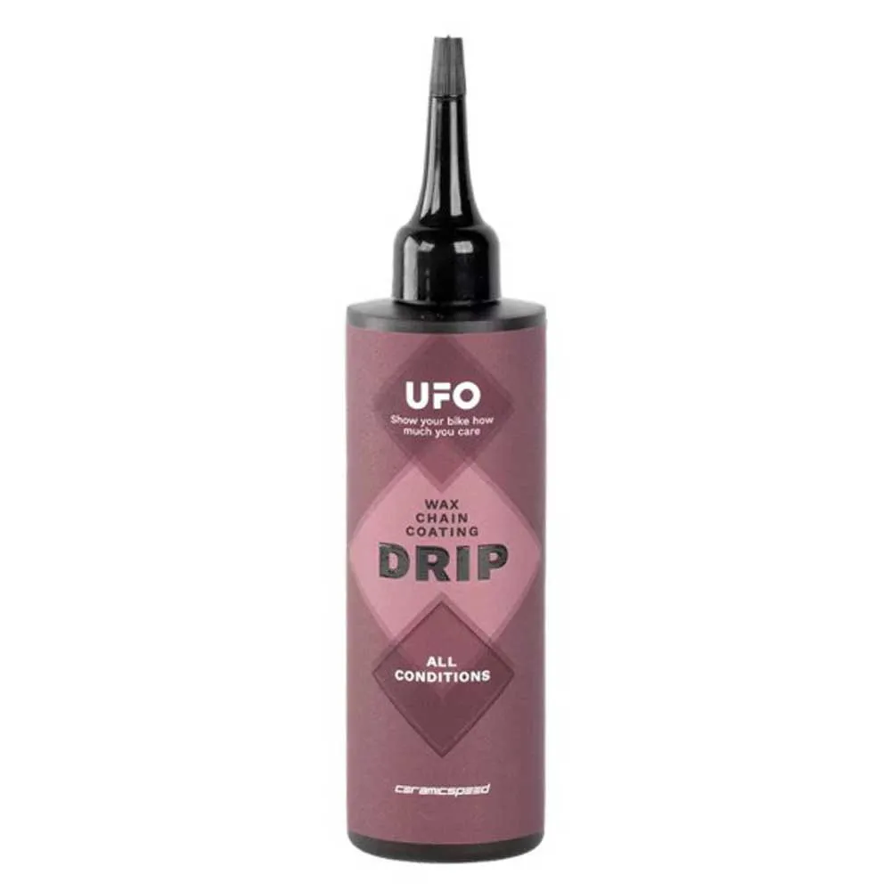 CeramicSpeed Ufo Drivetrain Rengjøringssett, Black, One Size
