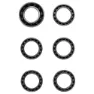 CeramicSpeed Vision Metron 40/55/81 Disc/trimax T30/35/42/trimax Carbon Tc24/tc50 Hjullagre, Black, One Size