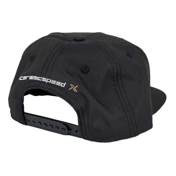 CeramicSpeed X Snapback-lue, Black