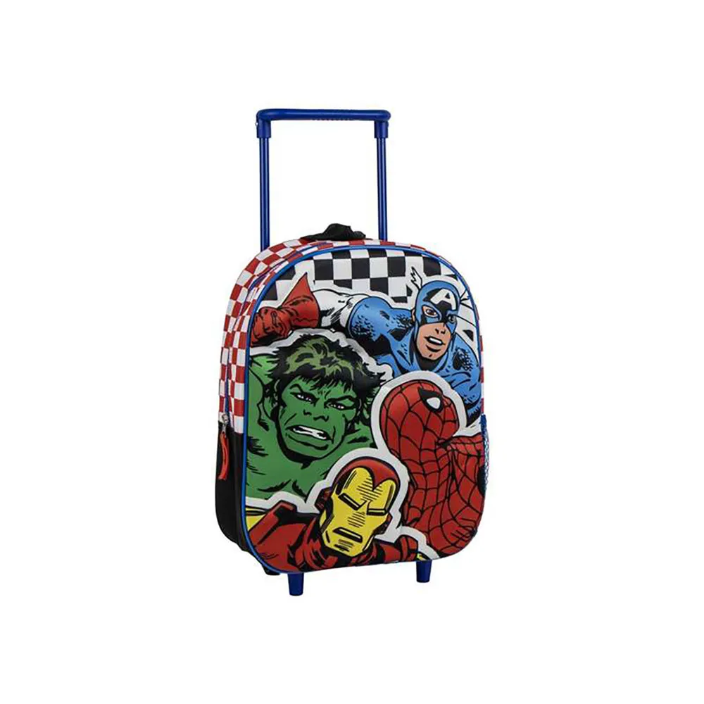 Cerda Group Avengers Med 3d-hjulryggsekk, Multicolor