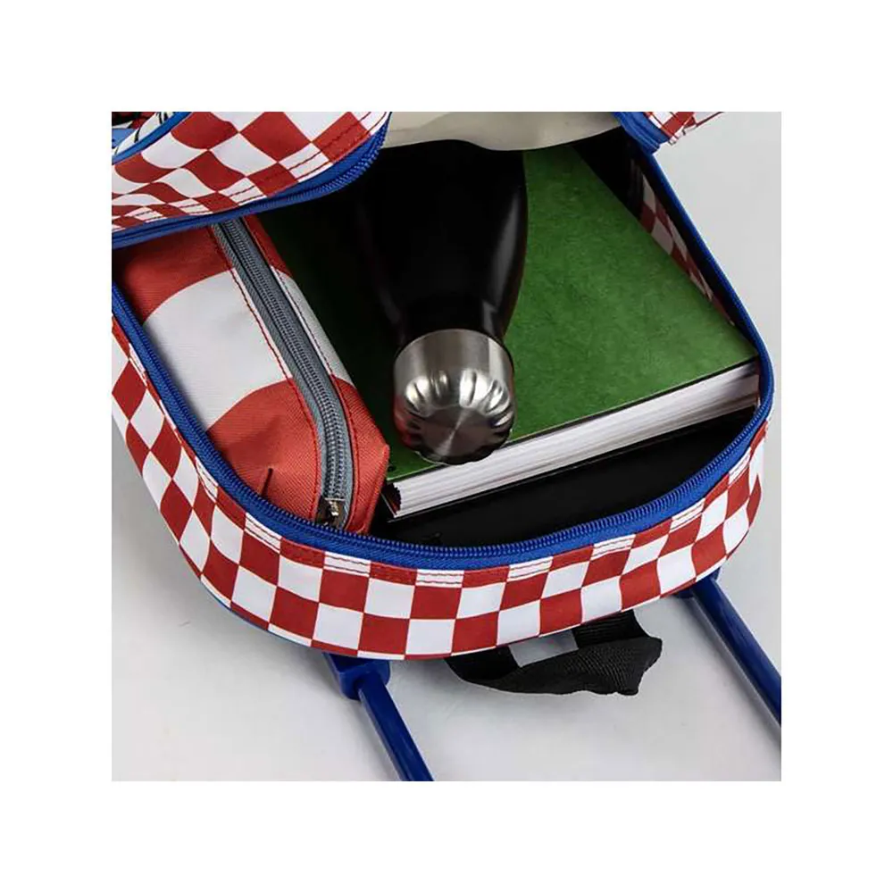 Cerda Group Avengers Med 3d-hjulryggsekk, Multicolor