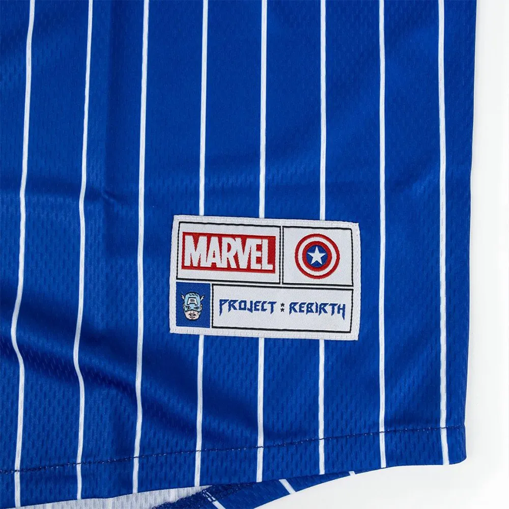 Cerda Group Baseball Avengers Capitan America Kortarmet T-skjorte Cerda Group Baseball Avengers Capitan America Kortarmet T-skjorte