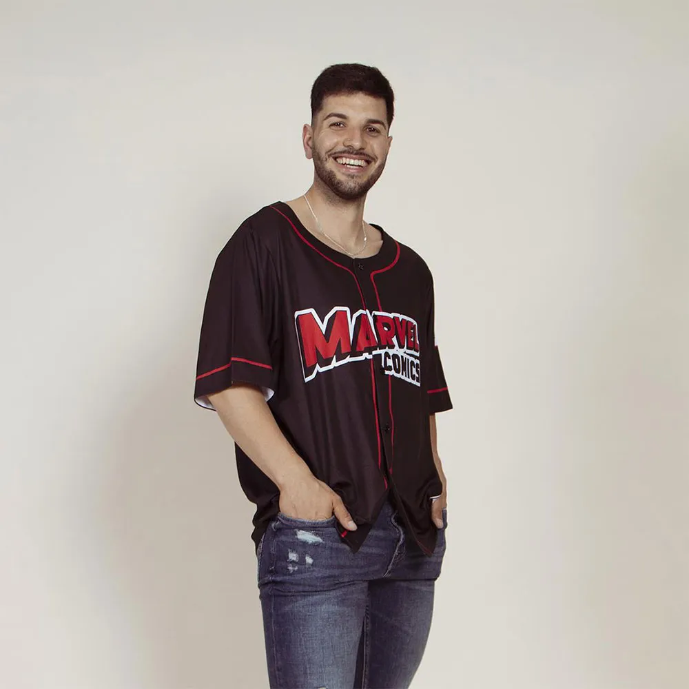Cerda Group Baseball Marvel Kortarmet T-skjorte Cerda Group Baseball Marvel Kortarmet T-skjorte