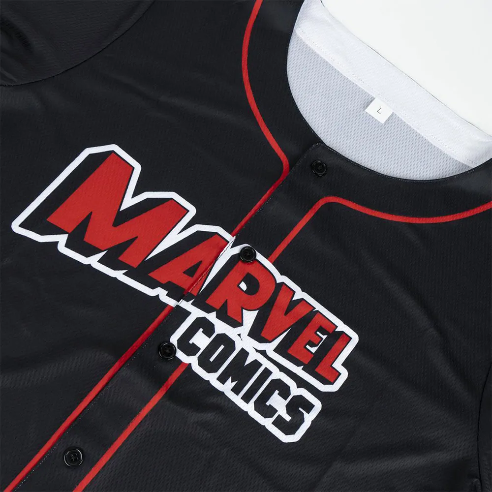 Cerda Group Baseball Marvel Kortarmet T-skjorte Cerda Group Baseball Marvel Kortarmet T-skjorte