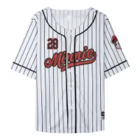 Cerda Group Baseball Minnie Kortarmet T-skjorte Cerda Group Baseball Minnie Kortarmet T-skjorte