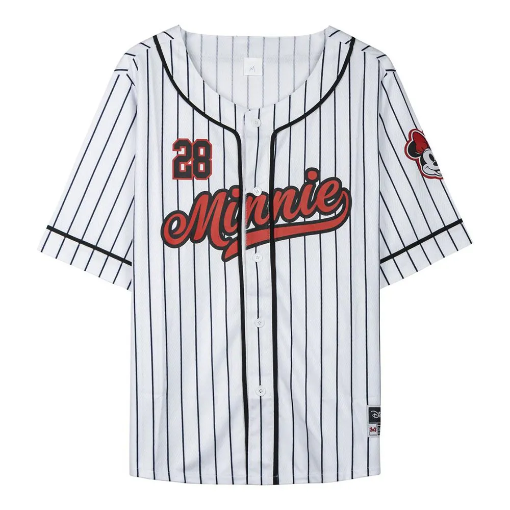 Cerda Group Baseball Minnie Kortarmet T-skjorte Cerda Group Baseball Minnie Kortarmet T-skjorte