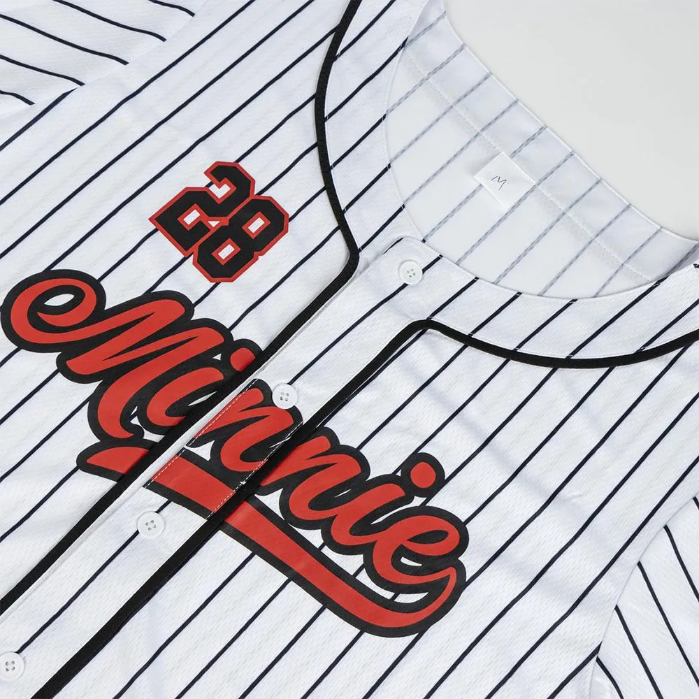 Cerda Group Baseball Minnie Kortarmet T-skjorte Cerda Group Baseball Minnie Kortarmet T-skjorte