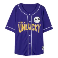 Cerda Group Baseball Nightmare Before Christmas Kortarmet T-skjorte