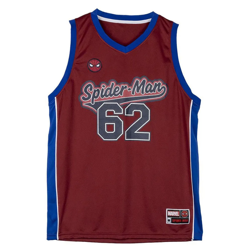 Cerda Group Basketball Spiderman Ermeløs T-skjorte