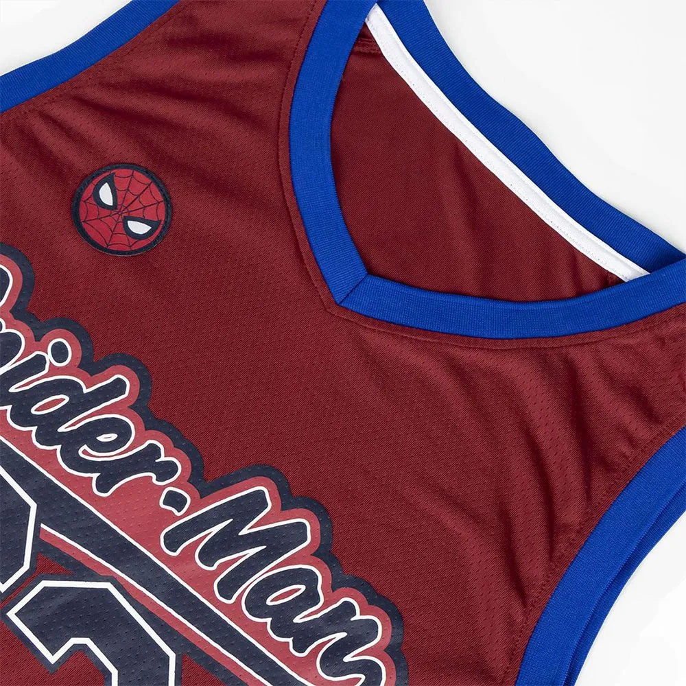 Cerda Group Basketball Spiderman Ermeløs T-skjorte