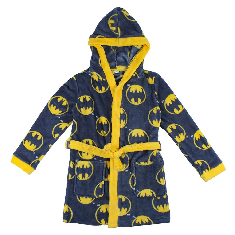 Cerda Group Batman Morgenkåpe, Dark gray, 14Y