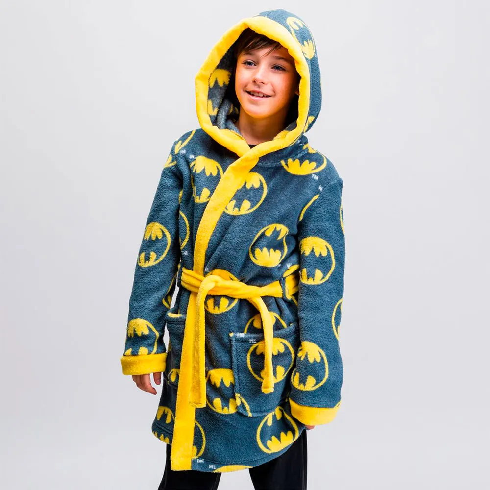 Cerda Group Batman Morgenkåpe, Dark gray, 14Y