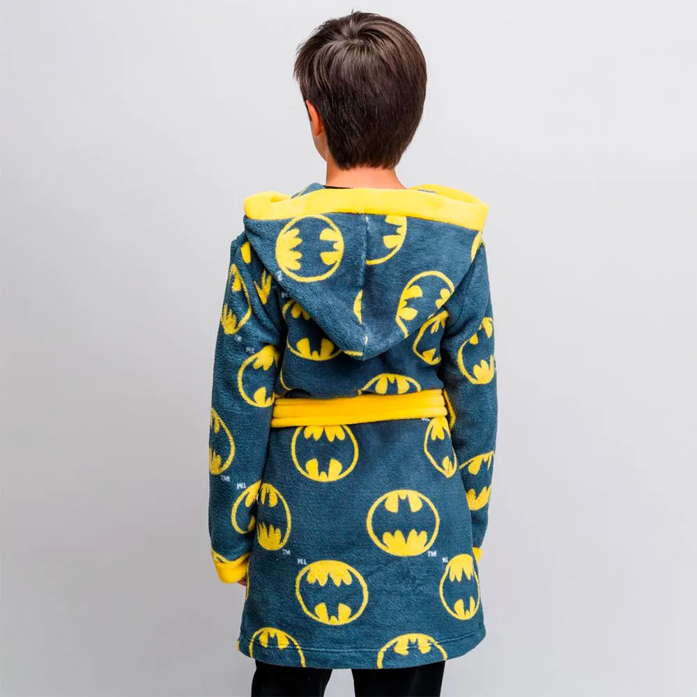 Cerda Group Batman Morgenkåpe, Dark gray, 14Y