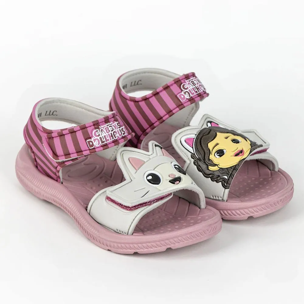 Cerda Group Beach Eva Gabby´s Dollhouse Sandaler, Pink, EU 26 Cerda Group Beach Eva Gabby´s Dollhouse Sandaler, Pink, EU 26