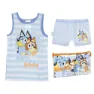 Cerda Group Bluey Ermeløs Pysjamas, Light blue, 5Y