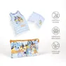 Cerda Group Bluey Ermeløs Pysjamas, Light blue, 5Y