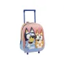 Cerda Group Bluey Med 3d-hjulryggsekk, Multicolor