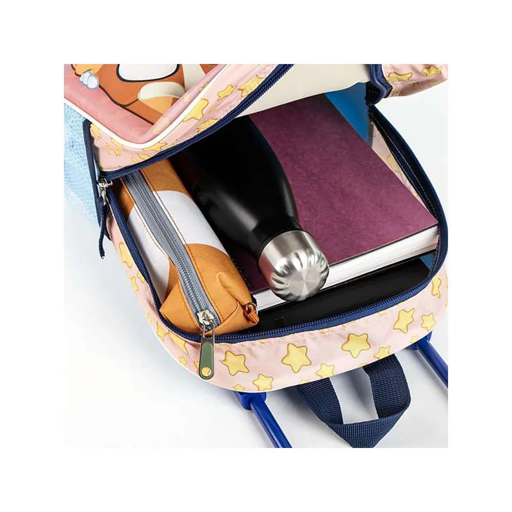 Cerda Group Bluey Med 3d-hjulryggsekk, Multicolor Cerda Group Bluey Med 3d-hjulryggsekk, Multicolor