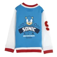 Cerda Group Bomullsbørstet Baseball Sonic-jakke Cerda Group Bomullsbørstet Baseball Sonic-jakke