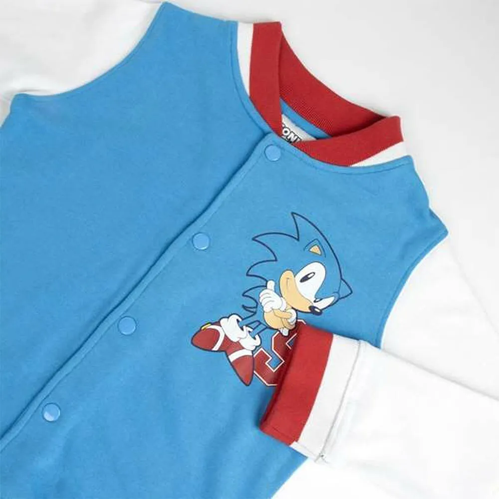 Cerda Group Bomullsbørstet Baseball Sonic-jakke Cerda Group Bomullsbørstet Baseball Sonic-jakke