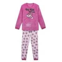 Cerda Group Coral Fleece Disney Alicia Pyjamas Med Lange Ermer Cerda Group Coral Fleece Disney Alicia Pyjamas Med Lange Ermer