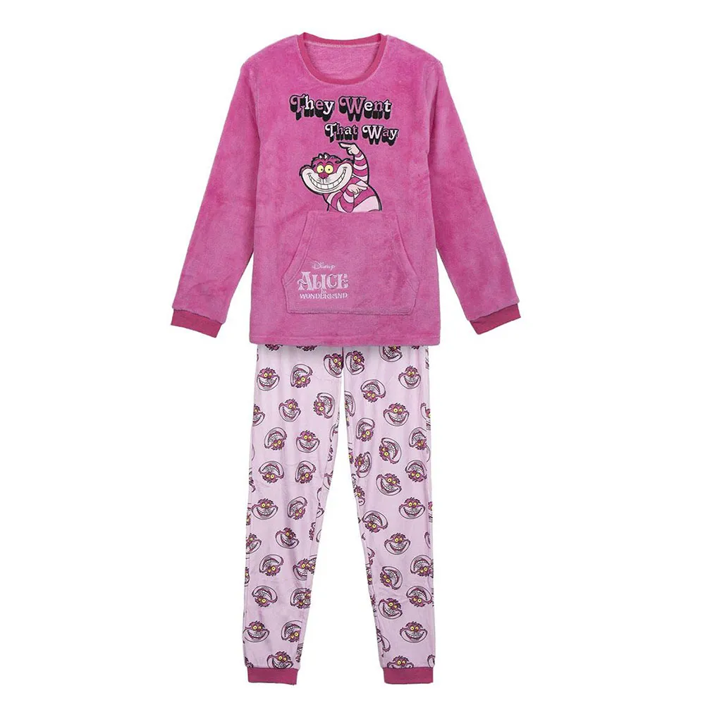 Cerda Group Coral Fleece Disney Alicia Pyjamas Med Lange Ermer Cerda Group Coral Fleece Disney Alicia Pyjamas Med Lange Ermer