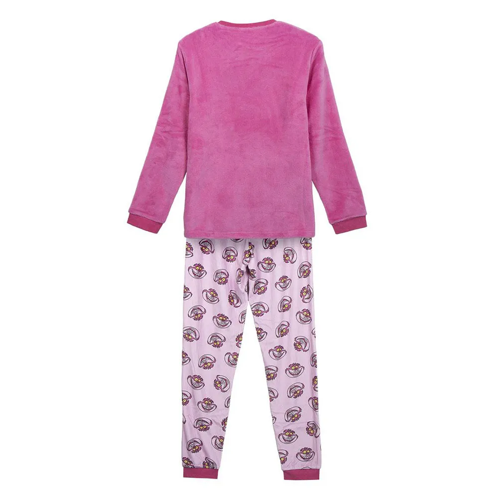 Cerda Group Coral Fleece Disney Alicia Pyjamas Med Lange Ermer Cerda Group Coral Fleece Disney Alicia Pyjamas Med Lange Ermer