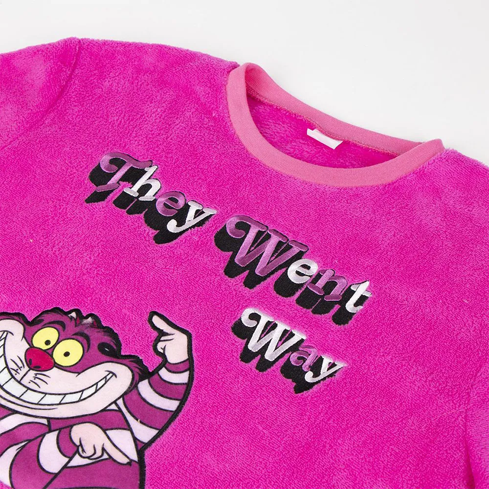 Cerda Group Coral Fleece Disney Alicia Pyjamas Med Lange Ermer Cerda Group Coral Fleece Disney Alicia Pyjamas Med Lange Ermer