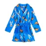 Cerda Group Coral Fleece Looney Tunes Morgenkåpe, Blue, 5Y