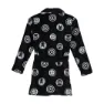 Cerda Group Coral Fleece Marvel Morgenkåpe, Black, 7Y