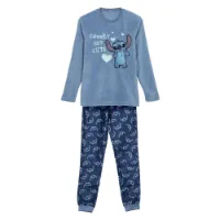 Cerda Group Coral Fleece Stitch Pyjamas Med Lange Ermer Cerda Group Coral Fleece Stitch Pyjamas Med Lange Ermer