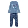 Cerda Group Coral Fleece Stitch Pyjamas Med Lange Ermer