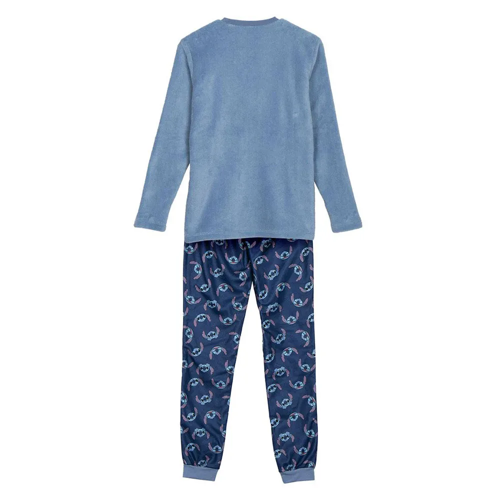 Cerda Group Coral Fleece Stitch Pyjamas Med Lange Ermer Cerda Group Coral Fleece Stitch Pyjamas Med Lange Ermer