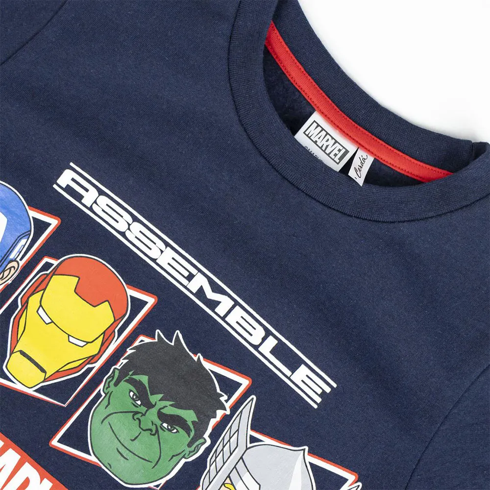 Cerda Group Cotton Brushed Avengers Treningsdress Cerda Group Cotton Brushed Avengers Treningsdress