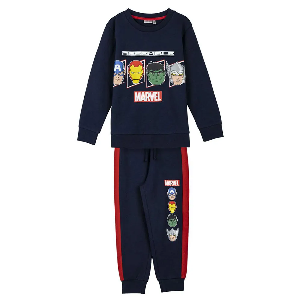 Cerda Group Cotton Brushed Avengers Treningsdress Cerda Group Cotton Brushed Avengers Treningsdress