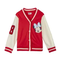 Cerda Group Cotton Brushed Baseball Minnie Jakke Cerda Group Cotton Brushed Baseball Minnie Jakke