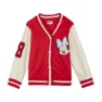 Cerda Group Cotton Brushed Baseball Minnie Jakke